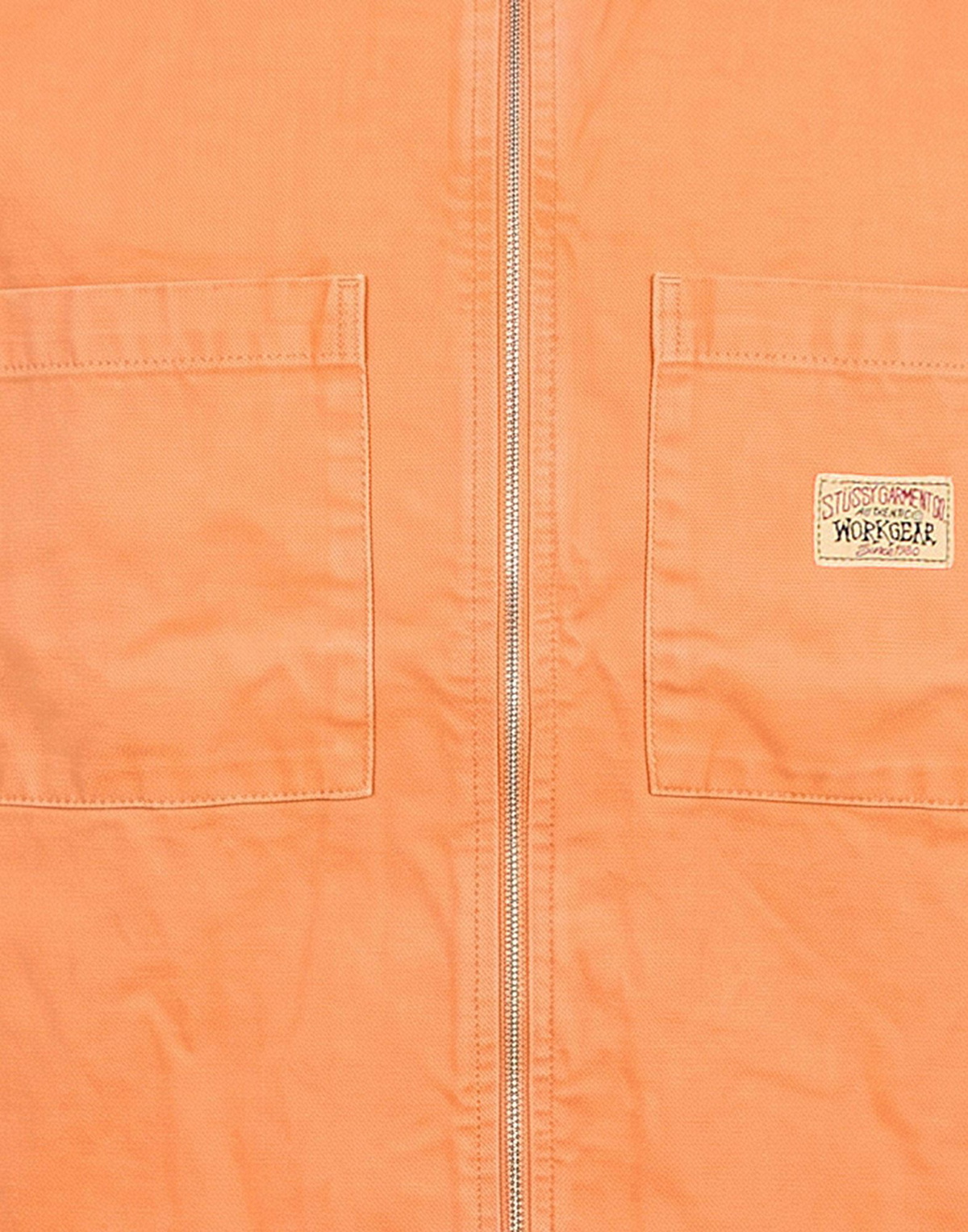 Stussy Mens Shirt in Orange