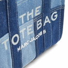 Marc Jacobs Women's The Small Tote Denim in Blue Denim 