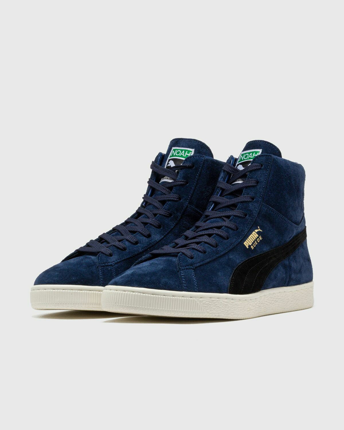 【Puma x Noah】 Suede Classic Mid Elektro Blue Puma Black Puma x Noah – Suede Classic Mid MIJ Elektro Blue/New Navy