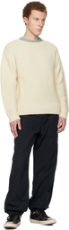 visvim Off-White Knit Sweater