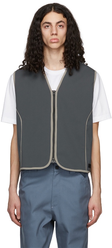 Photo: GR10K Grey Nylon Vest