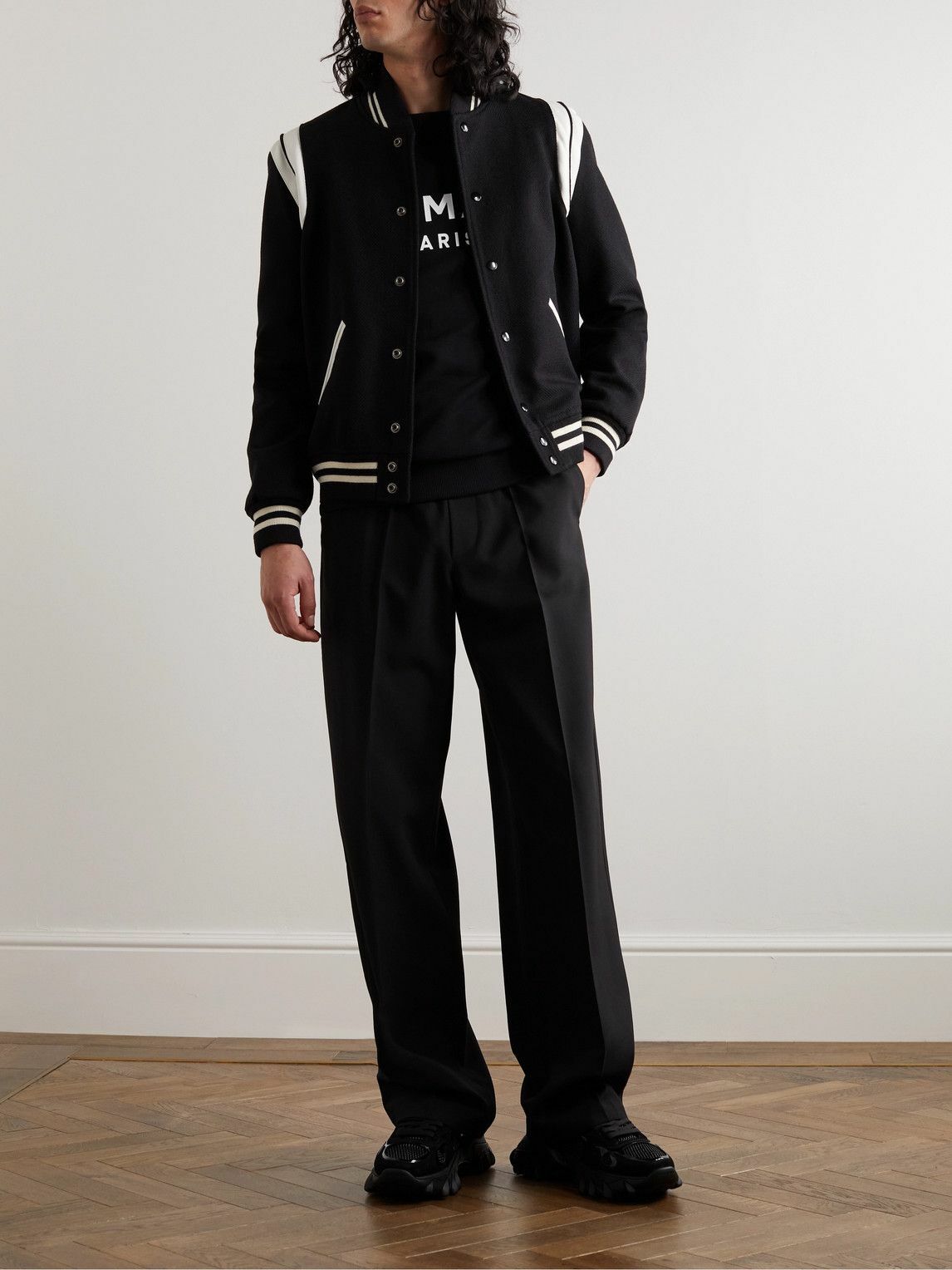 Balmain Suede Sneakers main image 1