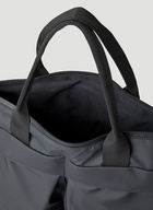 Helmet Tote Bag in Black