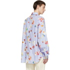 Acne Studios Multicolor Bla Konst Glanni Gum Shirt