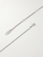 Balenciaga - Shiny Silver-Tone Necklace