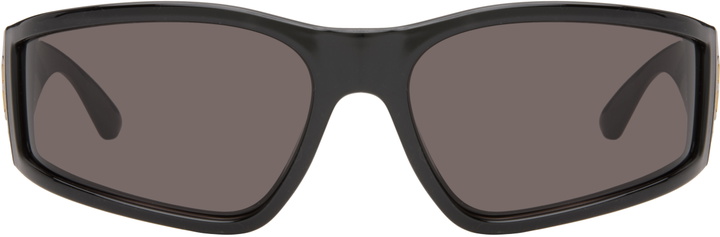 Photo: Balenciaga Black Sunset D-Frame Sunglasses