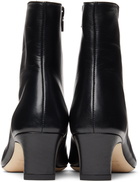 Staud Black Wally Ankle Boots