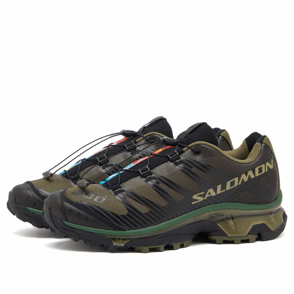 Salomon XT-4 OG in Olive Night/Black/Aloe Salomon