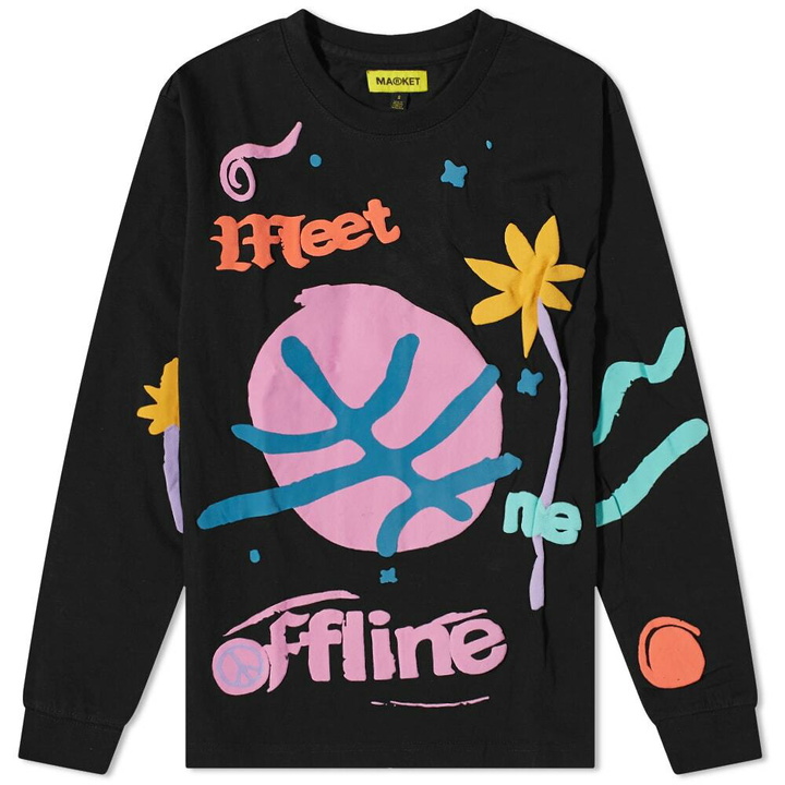 Photo: Market Meet Me Offline Long Sleeve Tee