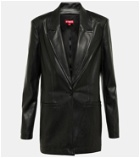Staud - Madden faux leather blazer