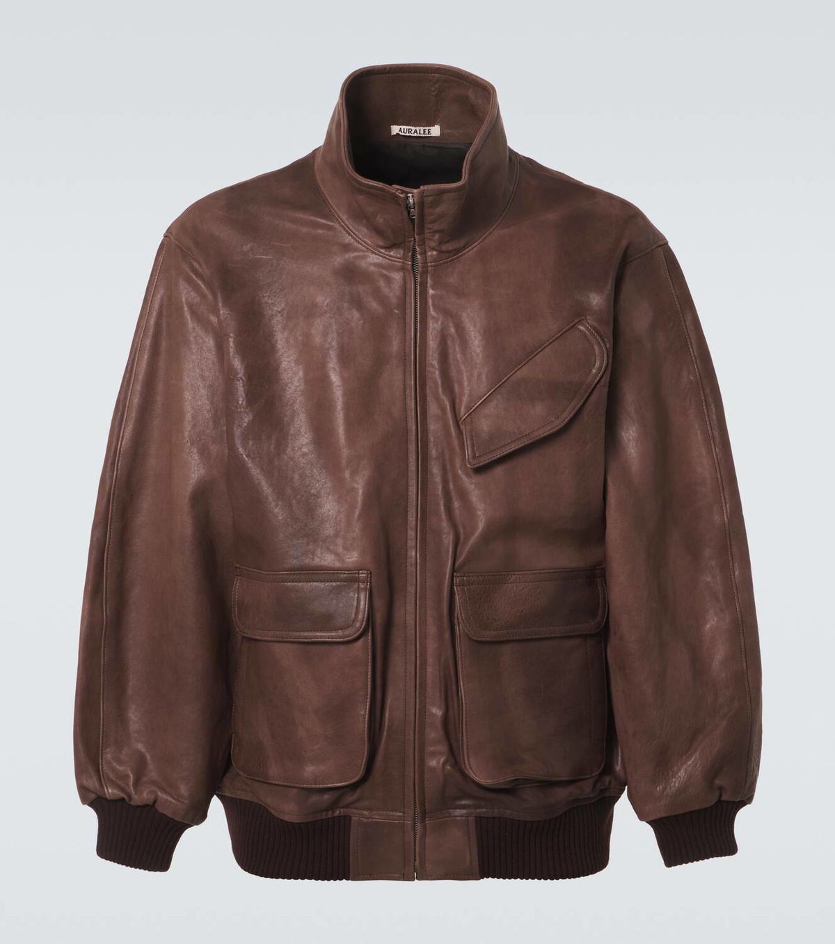 Auralee Leather jacket Auralee