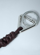Bottega Veneta Triangle Keyring