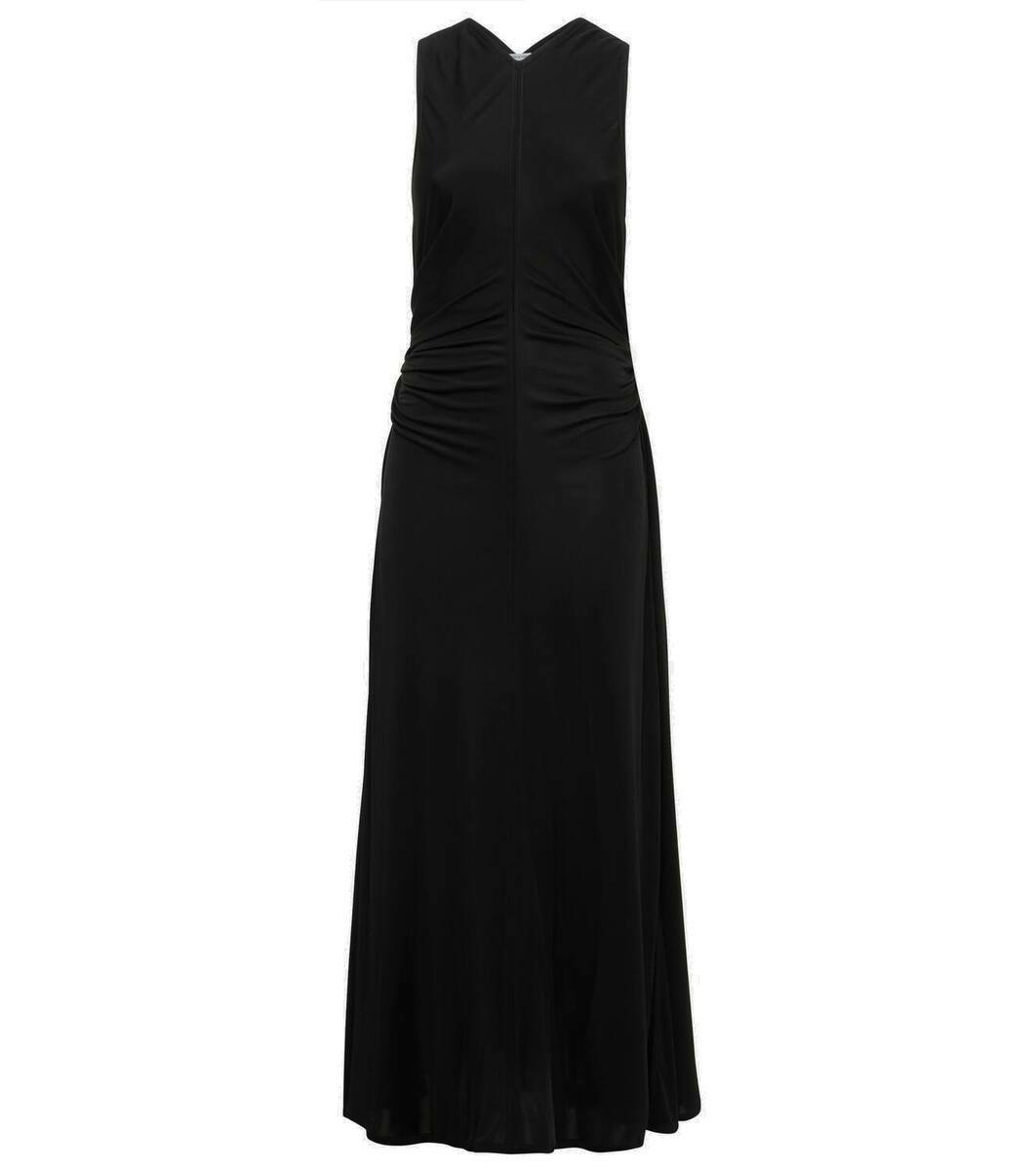 Bottega Veneta Knot jersey maxi dress Bottega Veneta