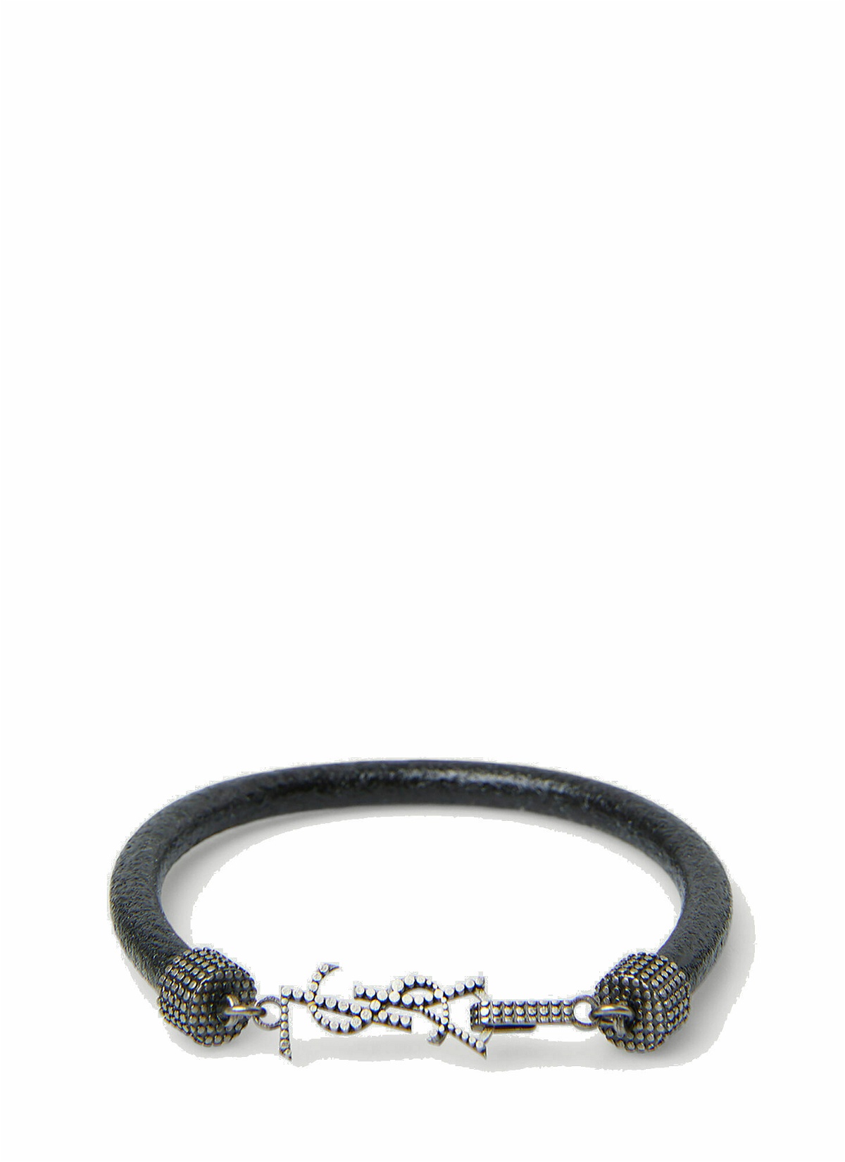 Photo: Opyum Logo Bracelet in Black