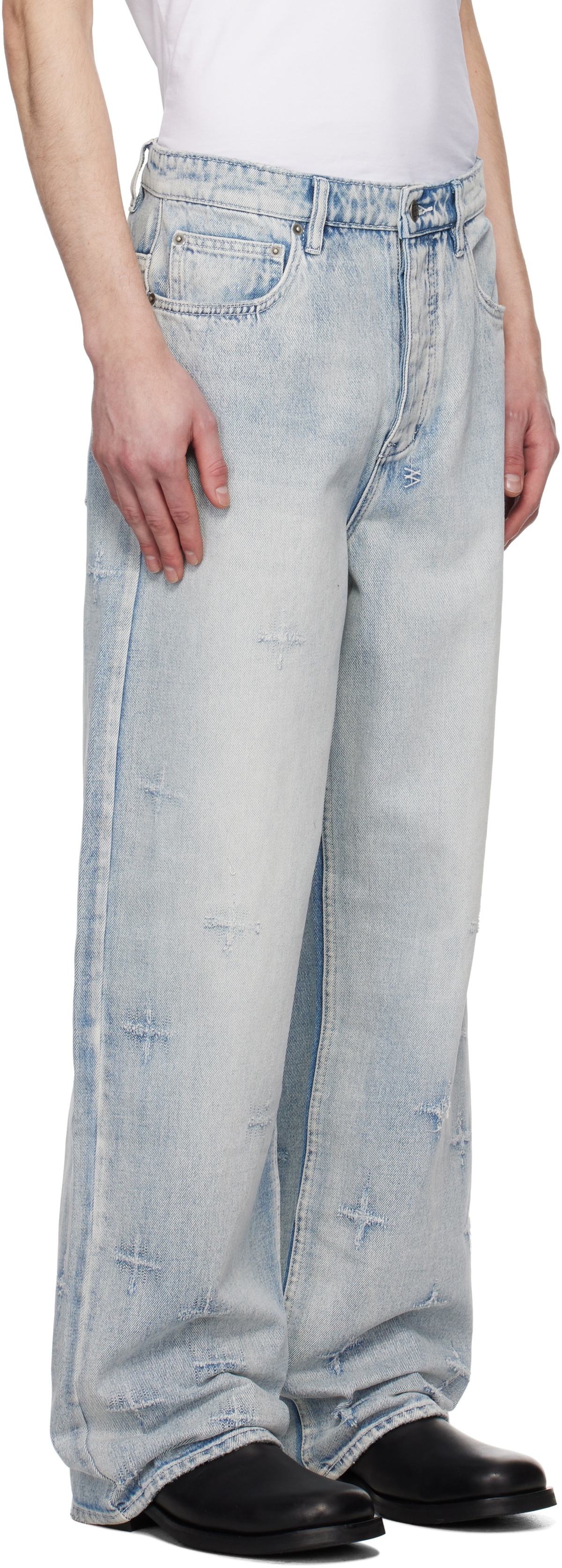 Ksubi Blue MAXX Legacy Plus Jeans Ksubi