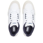 Puma Men's Slipstream Lo Retro Sneakers in White/Navy