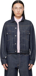 Acne Studios Indigo Ryker U New Denim Jacket