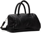 Maison MIHARA YASUHIRO Black Puffer Boston Bag
