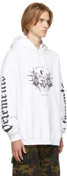 VETEMENTS White Label Logo Hoodie