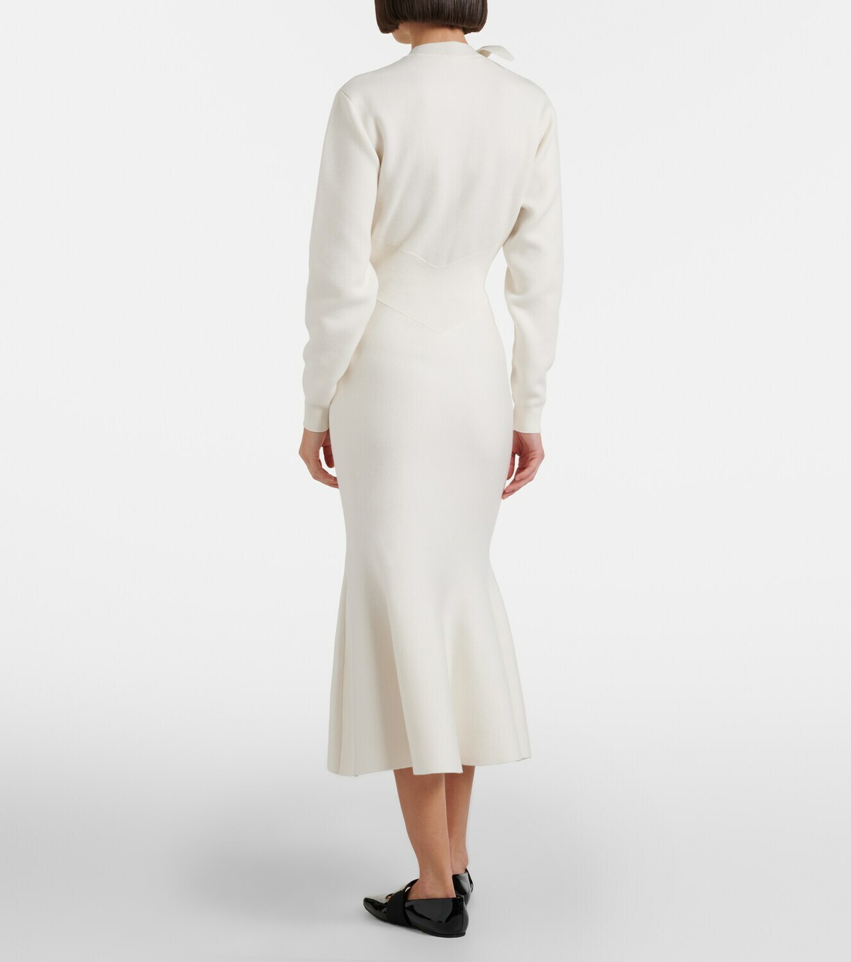Givenchy Bow-detail midi dress