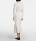 Givenchy Bow-detail midi dress