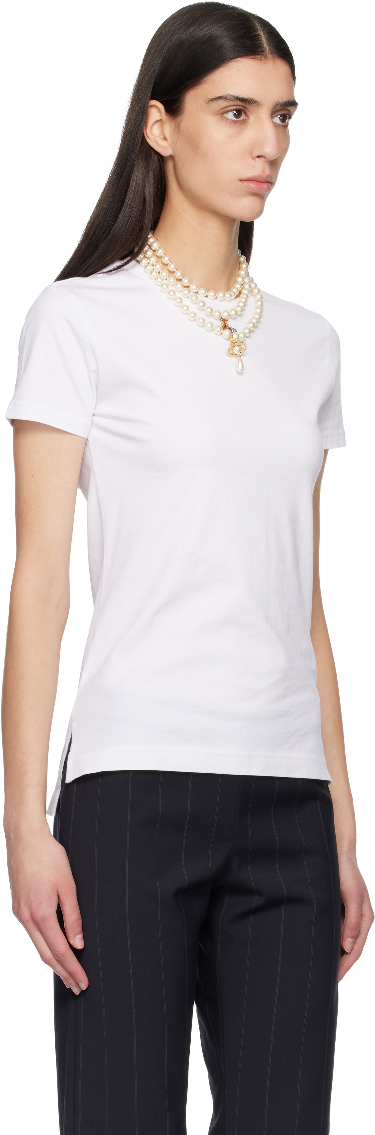 Vivienne Westwood White Orb Peru T-shirt