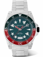 GUCCI - Gucci Dive 45mm Stainless Steel Watch