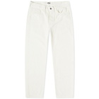 YMC Men's Tearaway Jeans in Ecru