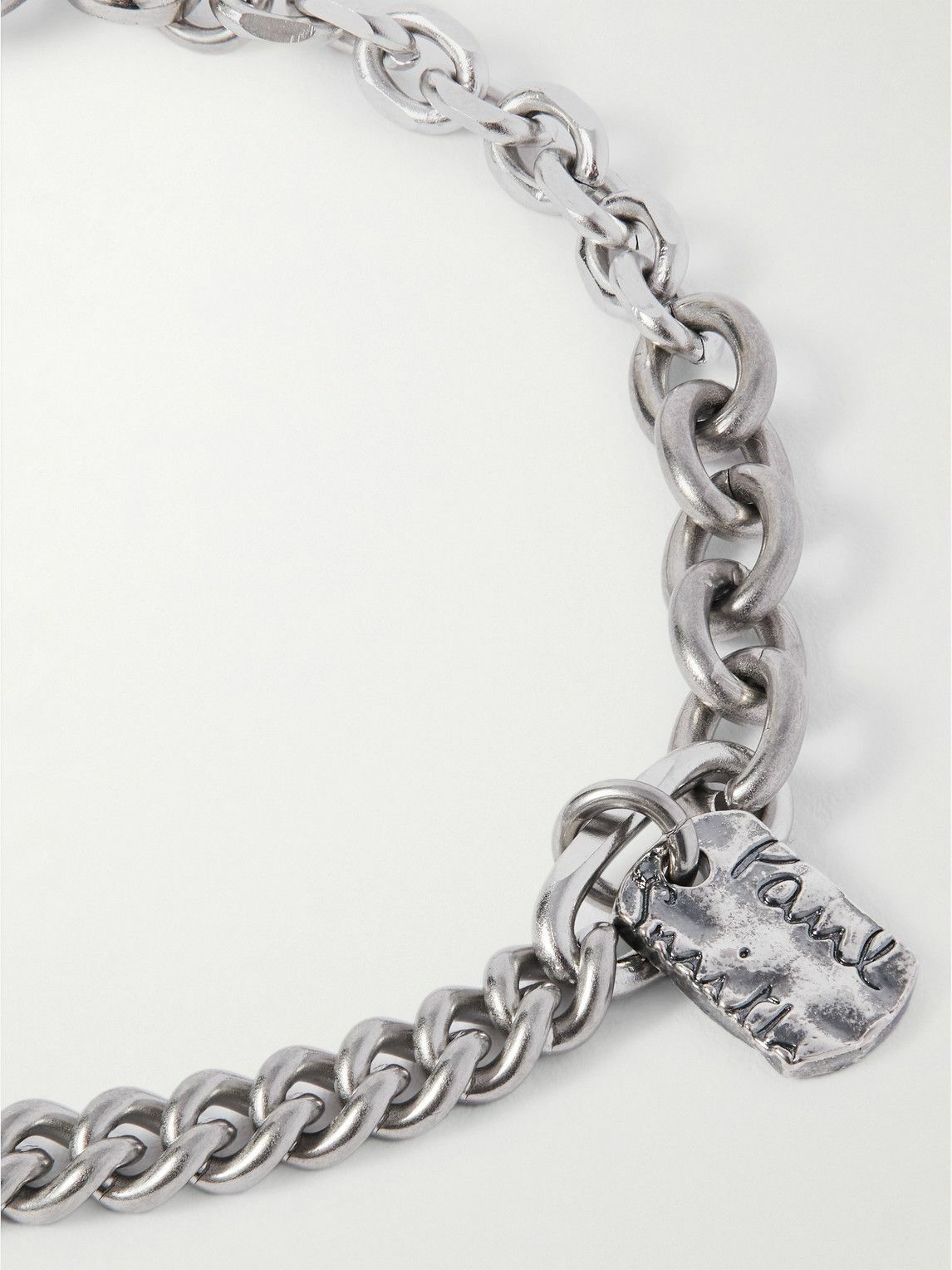 Paul Smith - Silver-Tone Chain Bracelet Paul Smith