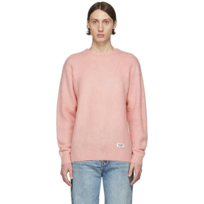 Wacko Maria Pink Mohair Sweater Wacko Maria