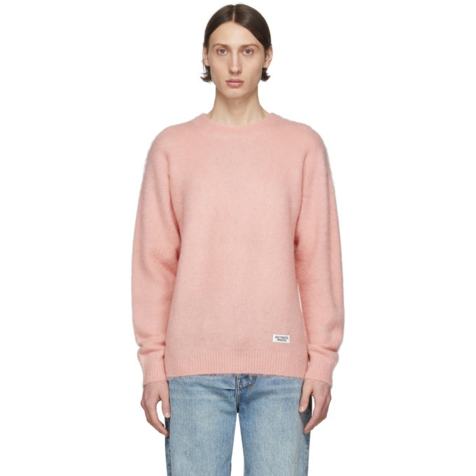 Photo: Wacko Maria Pink Mohair Sweater