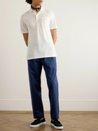 Polo Ralph Lauren - Whitman Straight-Leg Pleated Cotton-Twill Trousers - Blue