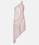 Pucci Iride silk twill minidress