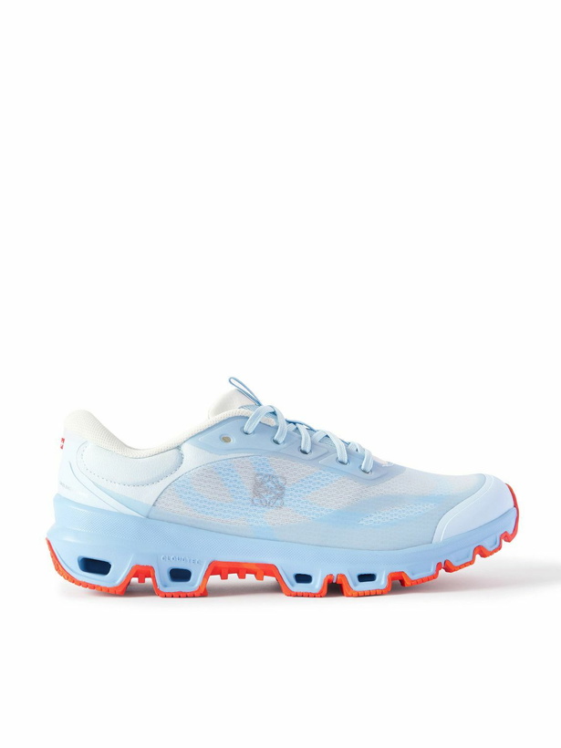 Photo: LOEWE - ON Cloudventure 2.0 Rubber-Trimmed Mesh Sneakers - Blue