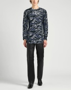 Diesel Mens T-shirt in Navy
