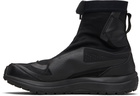 11 by Boris Bidjan Saberi Black Salomon Edition Bamba 2 High GTX V2 Sneakers