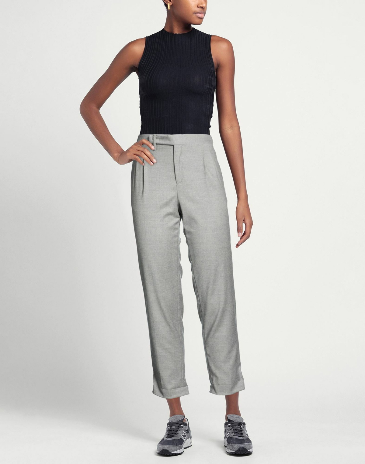 Briglia 1949 Womens Pants in Grey