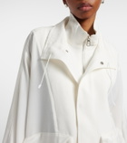 The Frankie Shop Breya oversized jacket
