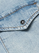 FRAME - Denim Western Shirt - Blue