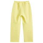 Nike x Nocta Tech Fleece Pant in Citron/Sulfer