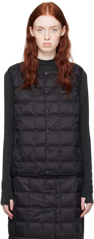 Photo: Gramicci Black Taion Edition Inner Down Vest