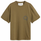 KA_YO_Prototype Men's Boxy Graphic T-Shirt in Mole