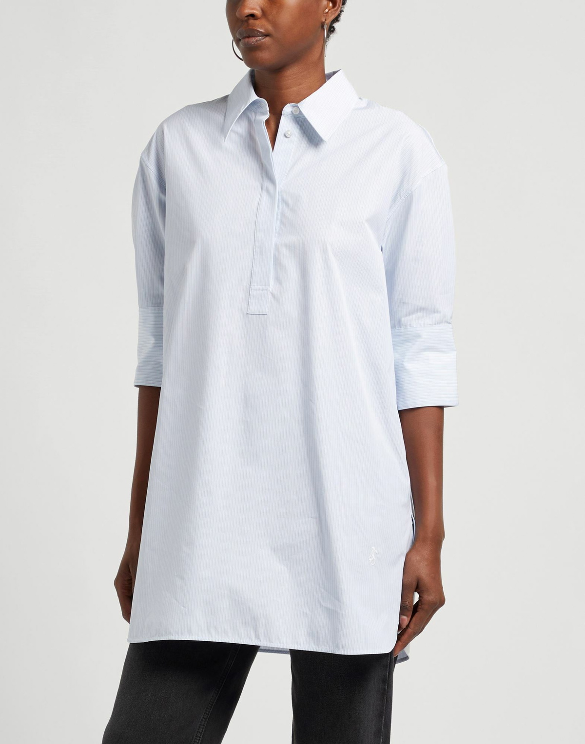 Jil Sander Womens Shirt Sky in Blue