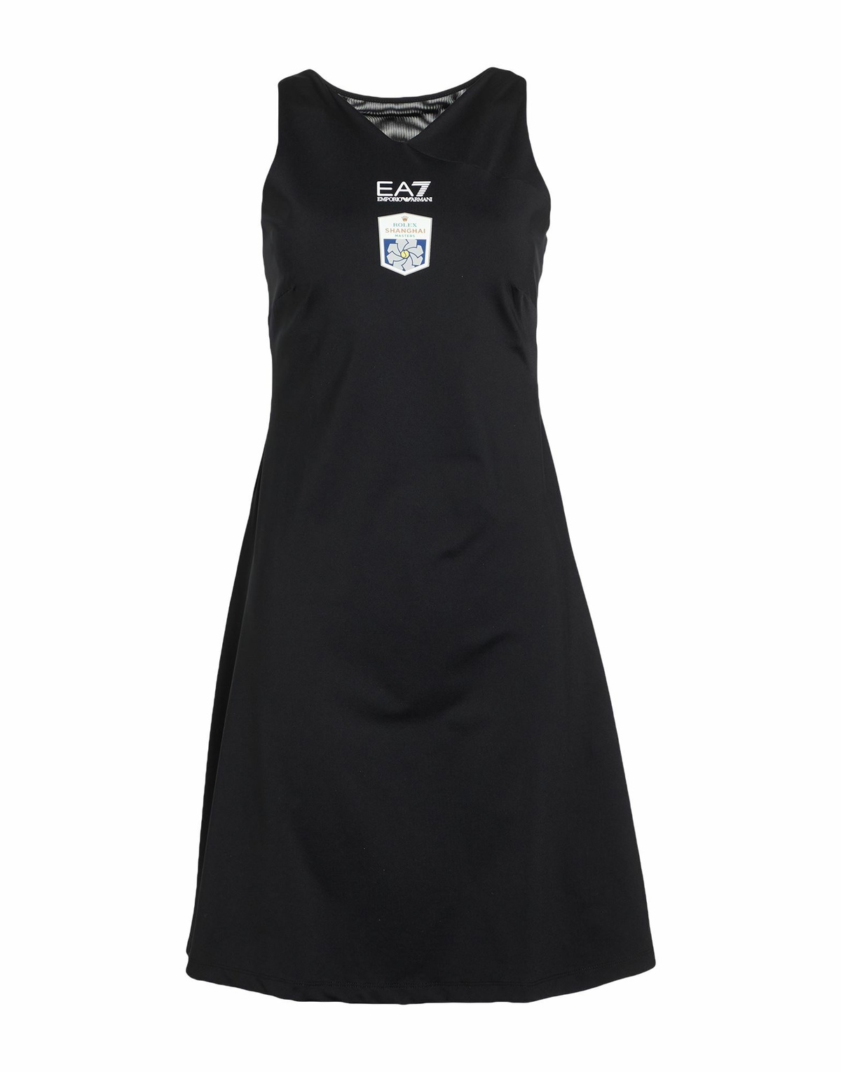Ea7 Womens Mini dress in Black