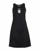 Ea7 Womens Mini dress in Black