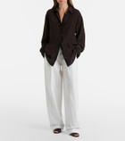 Toteme Silk crêpe shirt