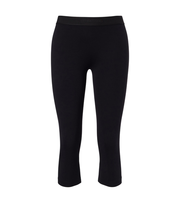 Photo: Tom Ford High-rise capri leggings