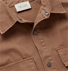 Fear of God - Cotton-Canvas Shirt Jacket - Brown