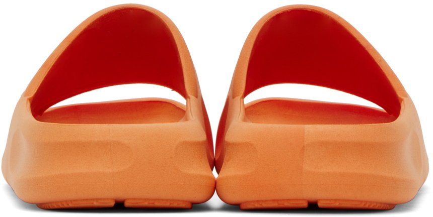Heron Preston Orange Eco Molded Slides