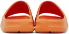 Heron Preston Orange Eco Molded Slides